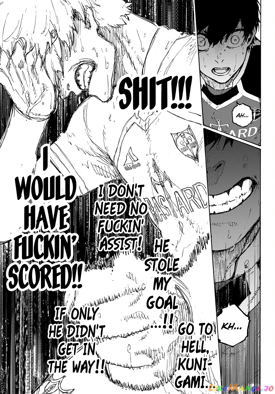 Blue Lock Chapter 185 image 13